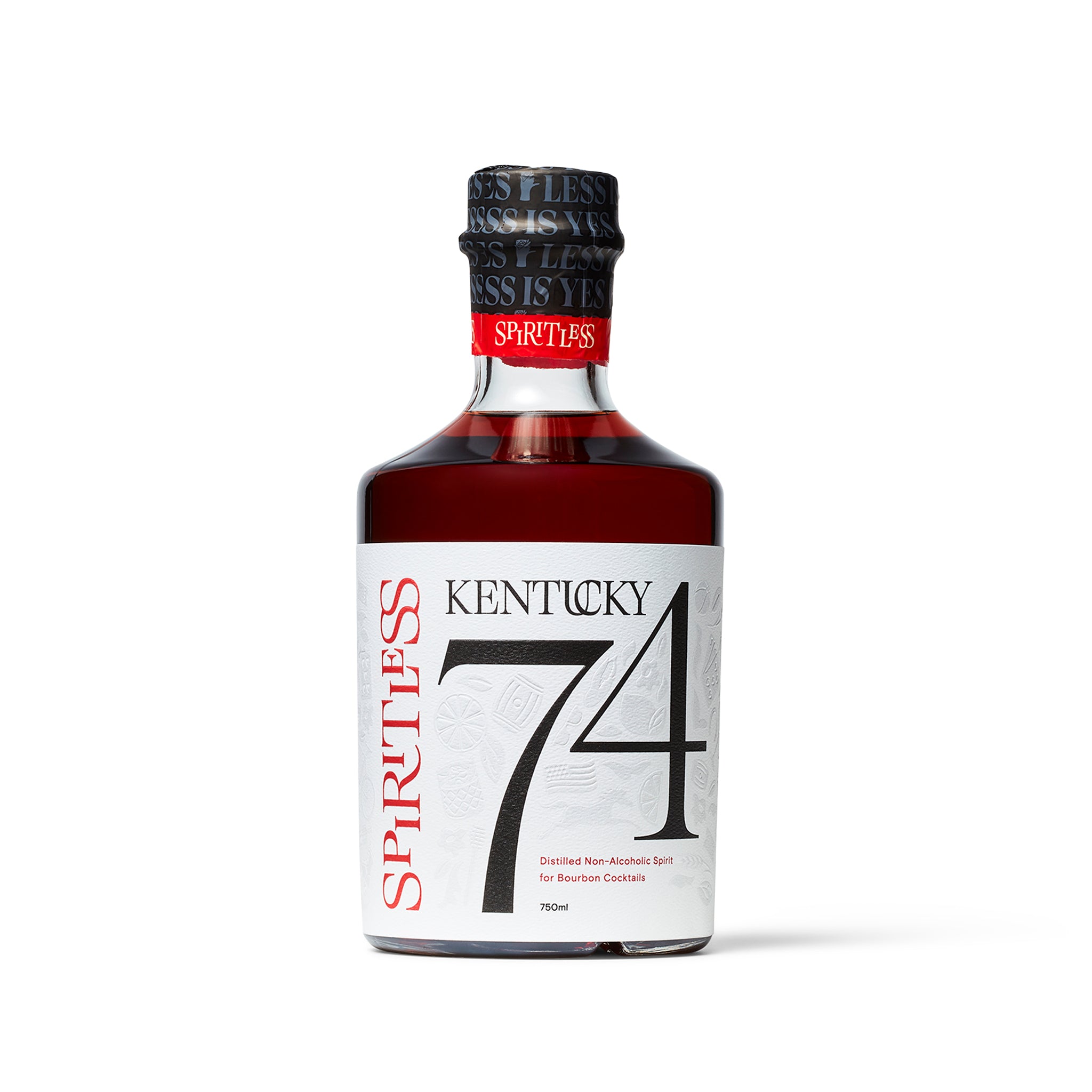 Bourbon Distilling Company ウイスキー 750ml Spiritless - Kentucky 74 - Non-Alcoholic Bourbon - 700 ml – Boisson