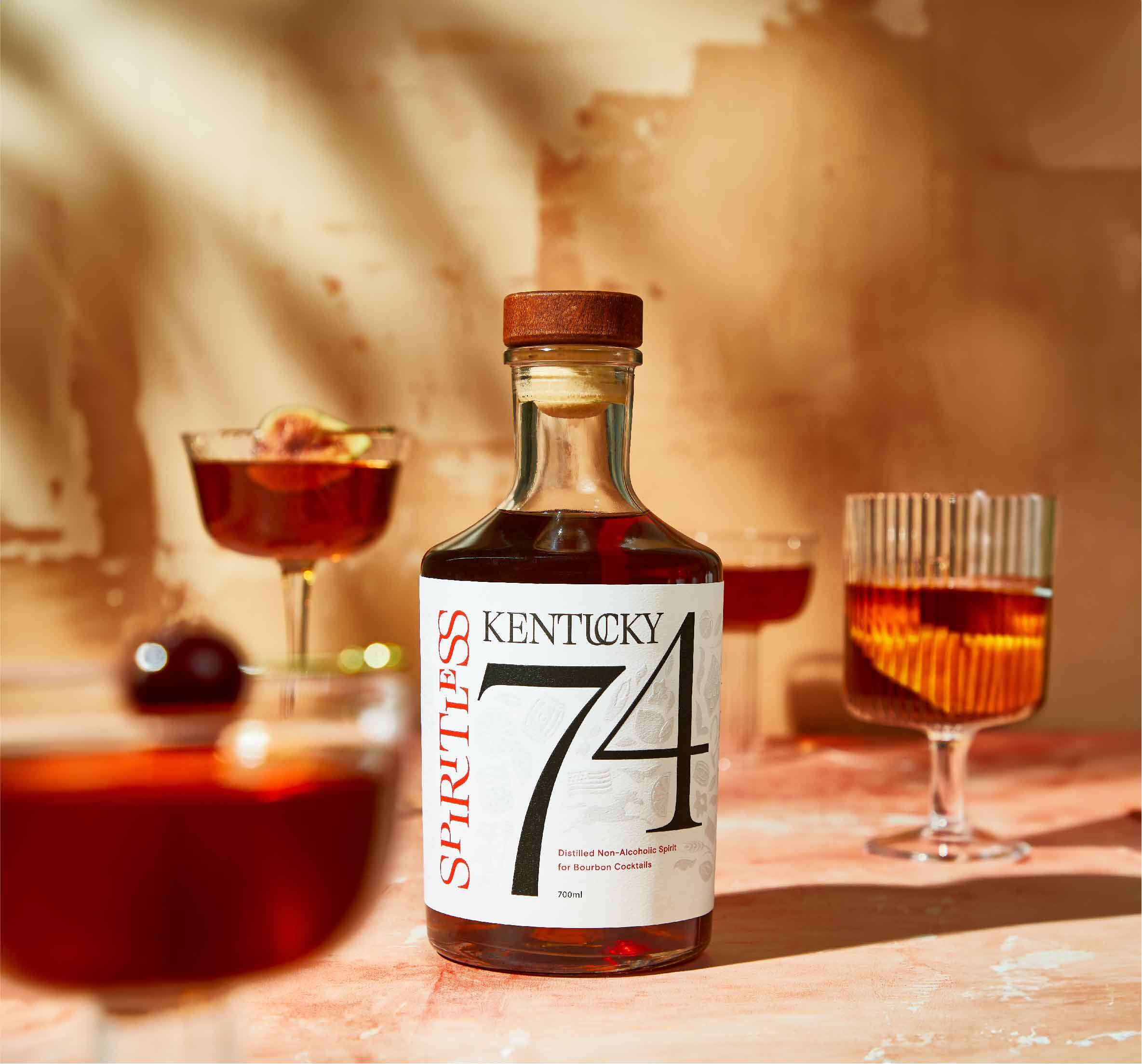 Spiritless - Kentucky 74 - Non-Alcoholic Bourbon - 700 ml – Boisson
