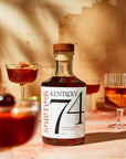 Spiritless Kentucky 74 Non Alcoholic Bourbon lifestyle