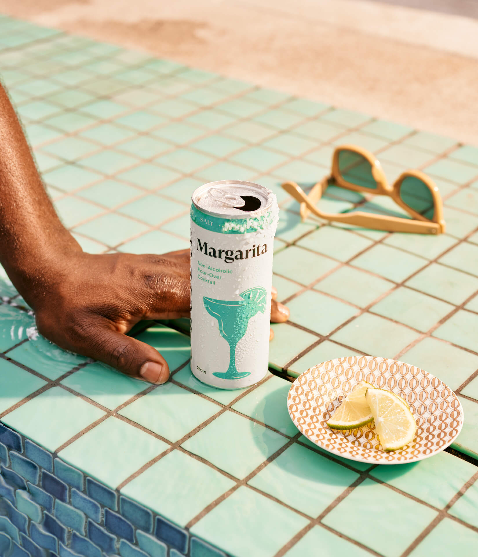 Spiritless Margarita Can 