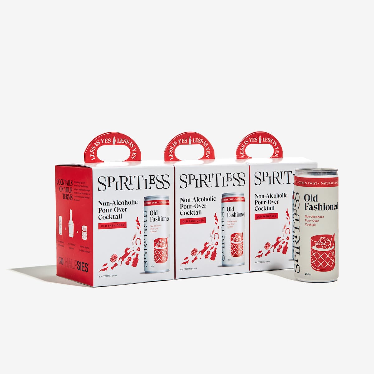 Spiritless Old Fashioned 12-Pack with can
