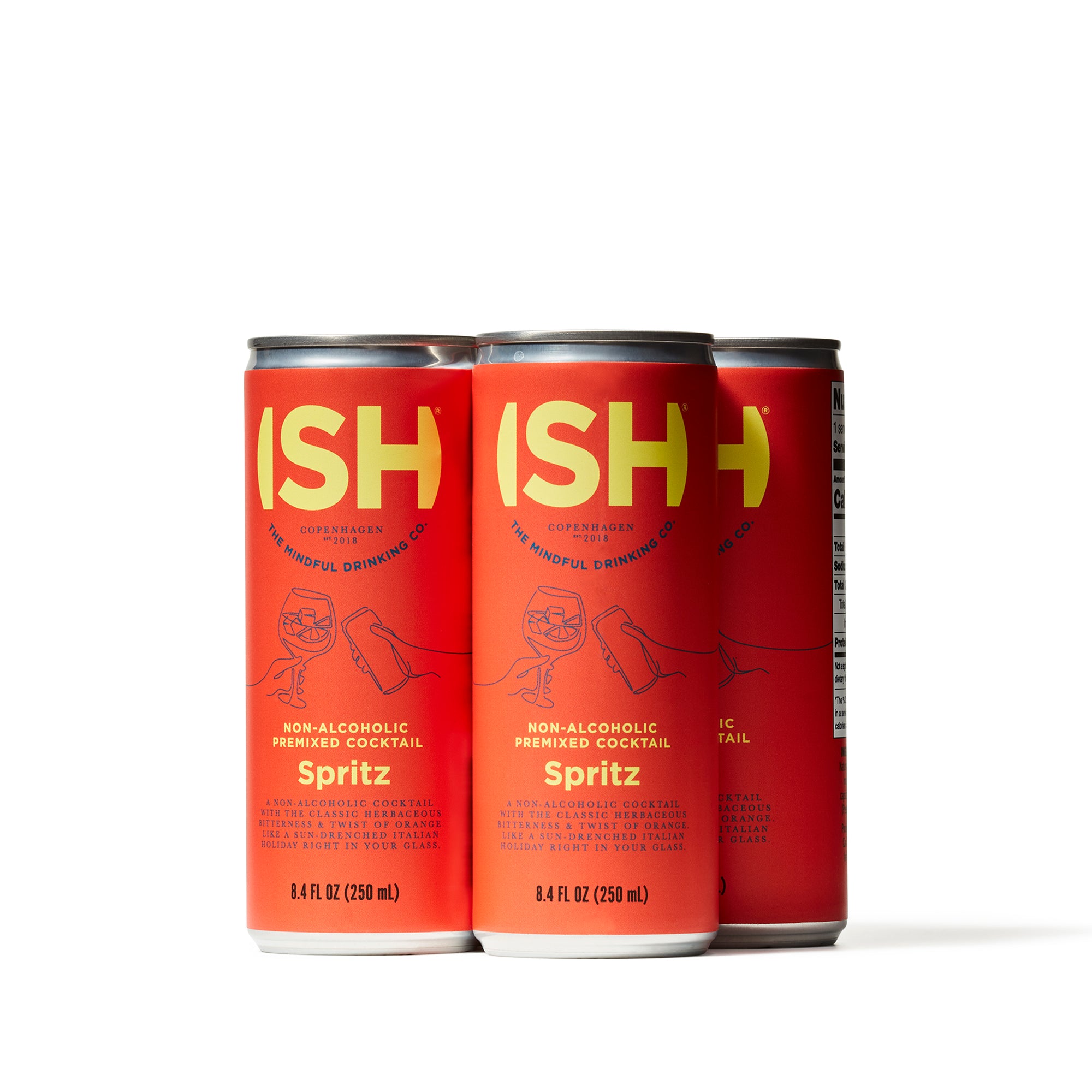 Spritz ISH 4-Pack Bundle - Boisson — Brooklyn&#39;s Non-Alcoholic Spirits, Beer, Wine, and Home Bar Shop in Cobble Hill