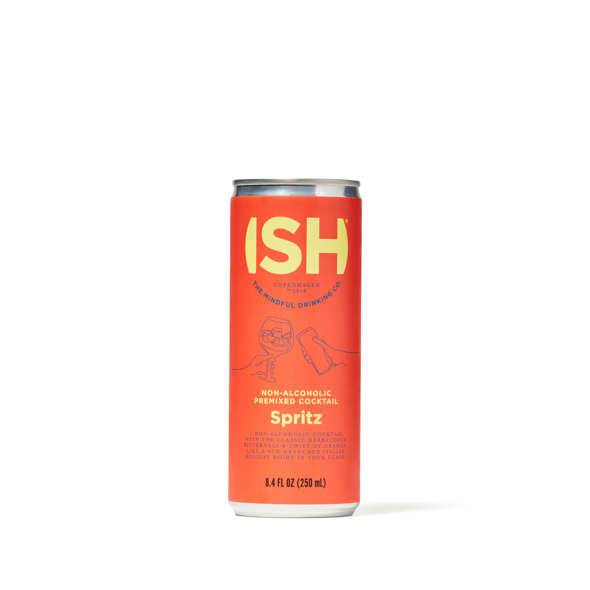 Spritz ISH 4-Pack Bundle - Boisson — Brooklyn&#39;s Non-Alcoholic Spirits, Beer, Wine, and Home Bar Shop in Cobble Hill