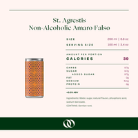 St. Agrestis Amaro Falso Can 200 ml Can