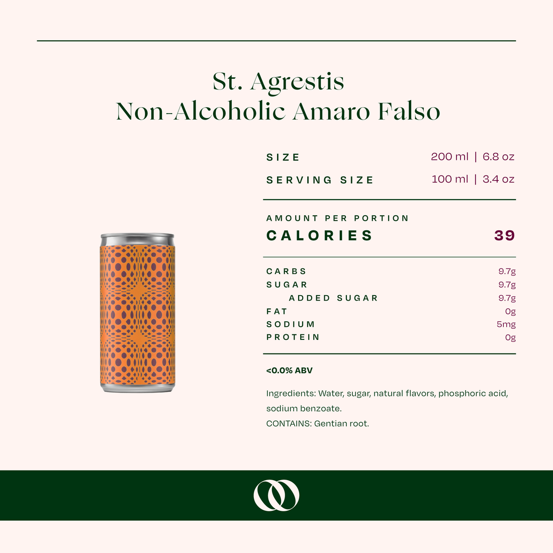 St. Agrestis Amaro Falso 12-Pack Can Bundle