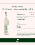 Little Saints - St. Ember - Non-Alcoholic Spirit - Boisson — Brooklyn's Non-Alcoholic Spirits, Beer, Wine, and Home Bar Shop in Cobble Hill