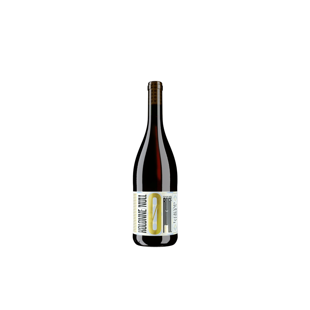 Kolonne Null Cuvée Rouge N°03 Non-Alcoholic Wine - Boisson