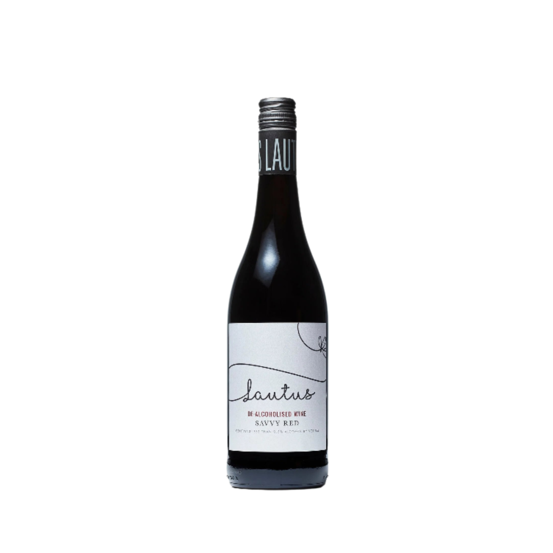 Lautus Savvy Red - Non-Alcoholic Wine - Boisson