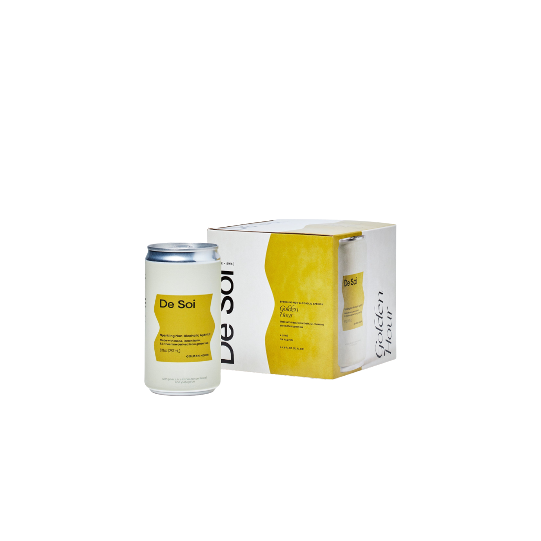 De Soi Golden Hour Non-Alcoholic Apéritif (4 pack) - Boisson