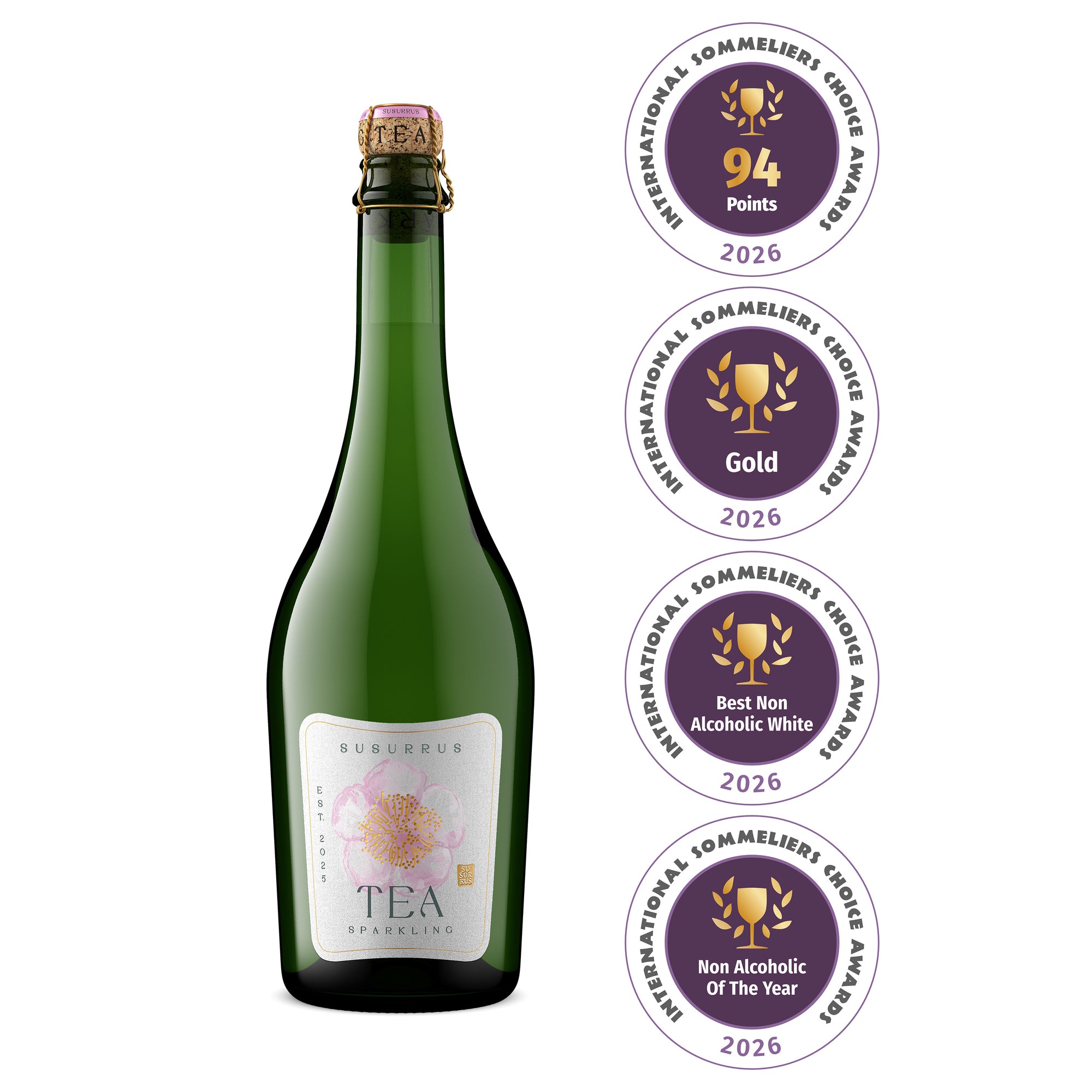 Susurrus Magnolia Oolong tea with medals