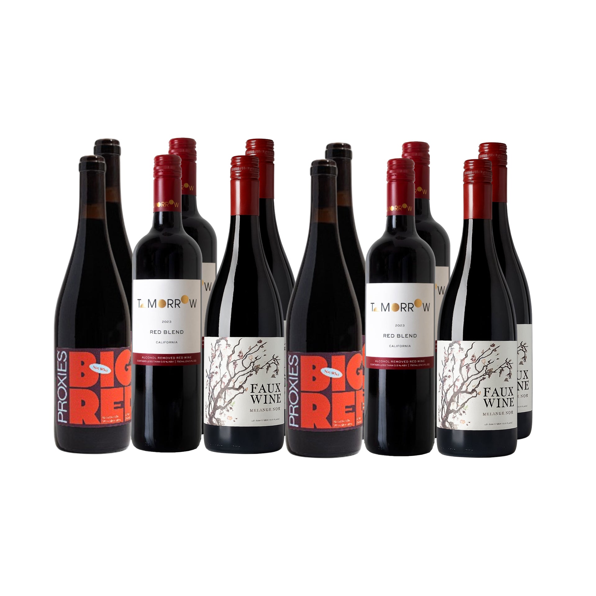 Boisson Red Wine Bundle - 12pk