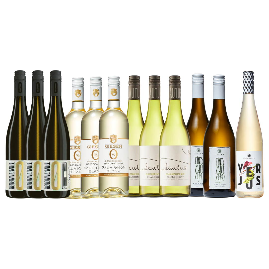 Thanksgiving white wine bundle 12pack at Boisson