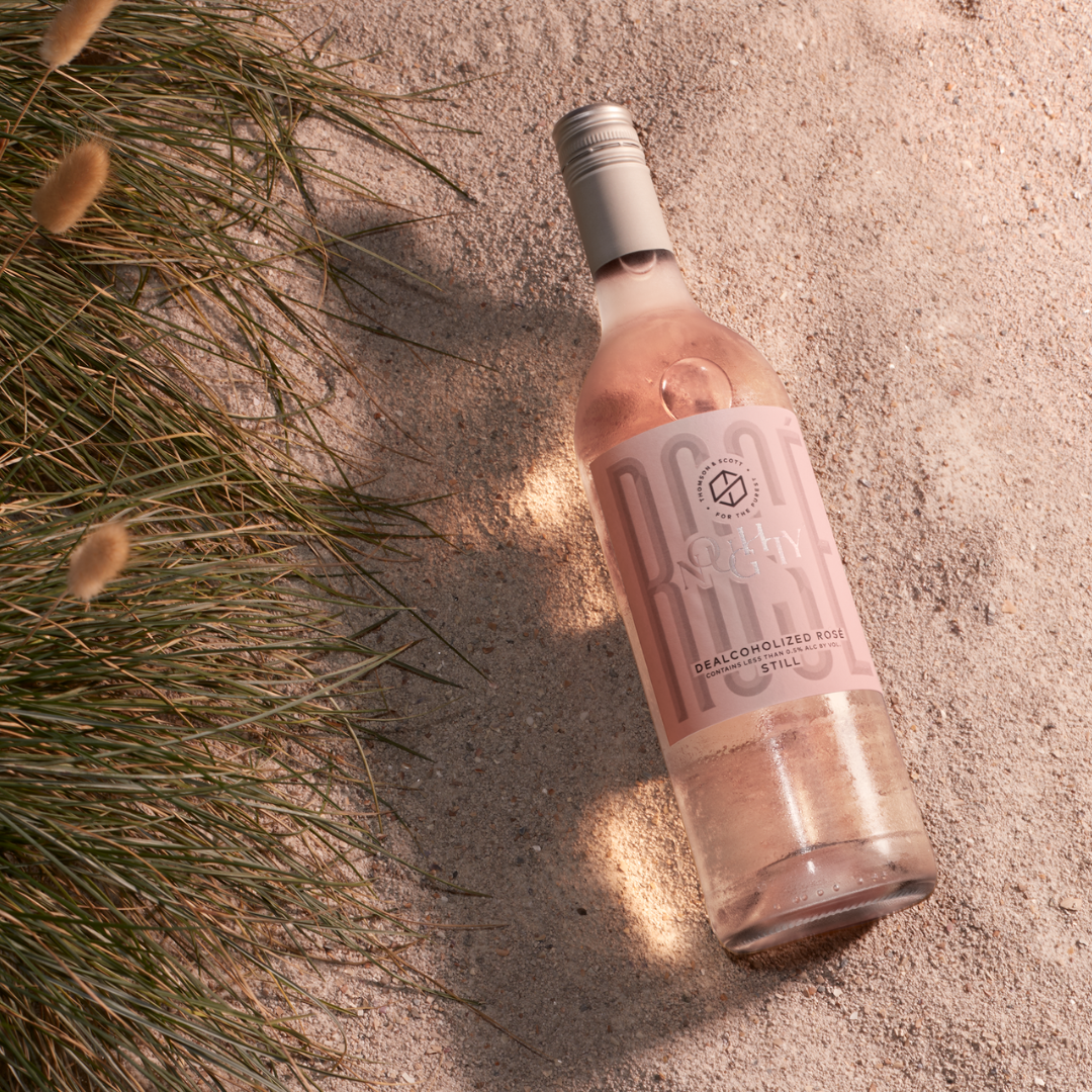Thomson & Scott Noughty Alcohol-Free Rosé - Boisson