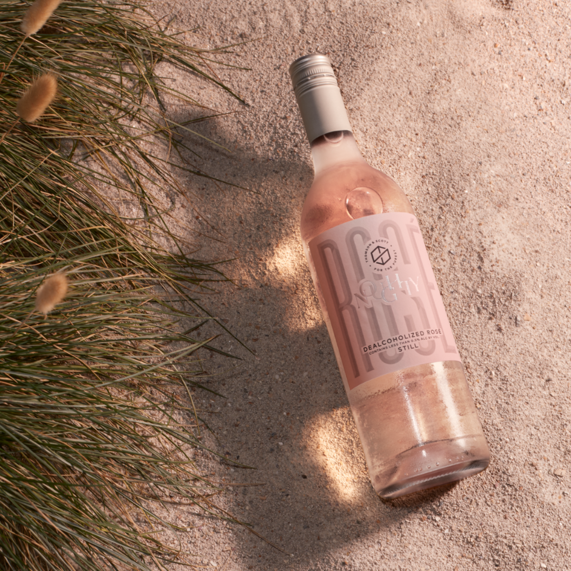 Rosé All Day – Boisson Non-Alc Rosé 4-Pack