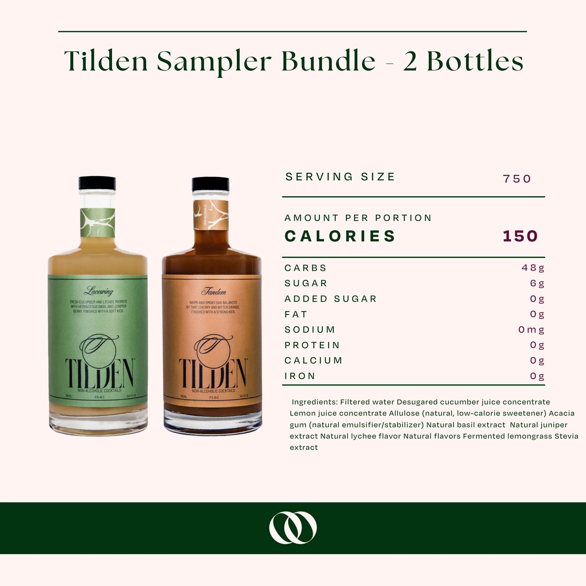 Tilden Sampler Bundle - 2 Bottles