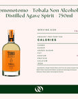 Tomonotomo - Tobala Non Alcoholic Distilled Agave Spirit - 750ml