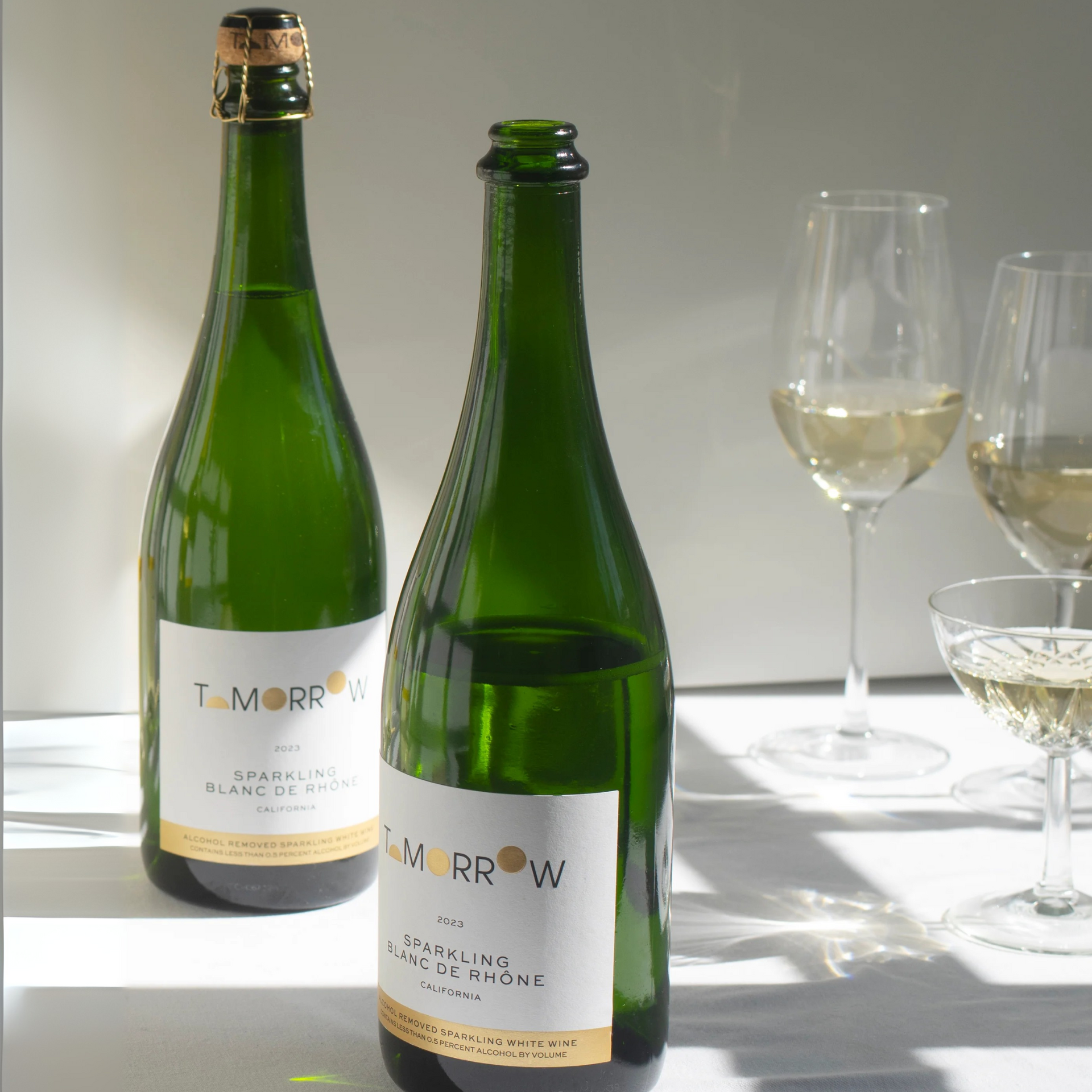 Tomorrow Cellars - 2023 Sparkling Blanc De Rhône 750ml - Boisson