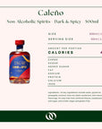 Caleño Non-Alcoholic Spirits - Dark & Spicy - 500ml