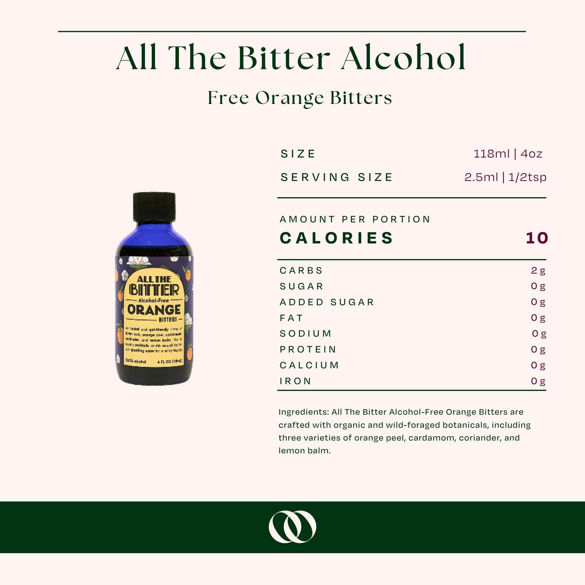 All The Bitter Alcohol-Free Orange Bitters