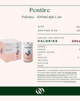 Pentire - Paloma - 200ml 4pk Can