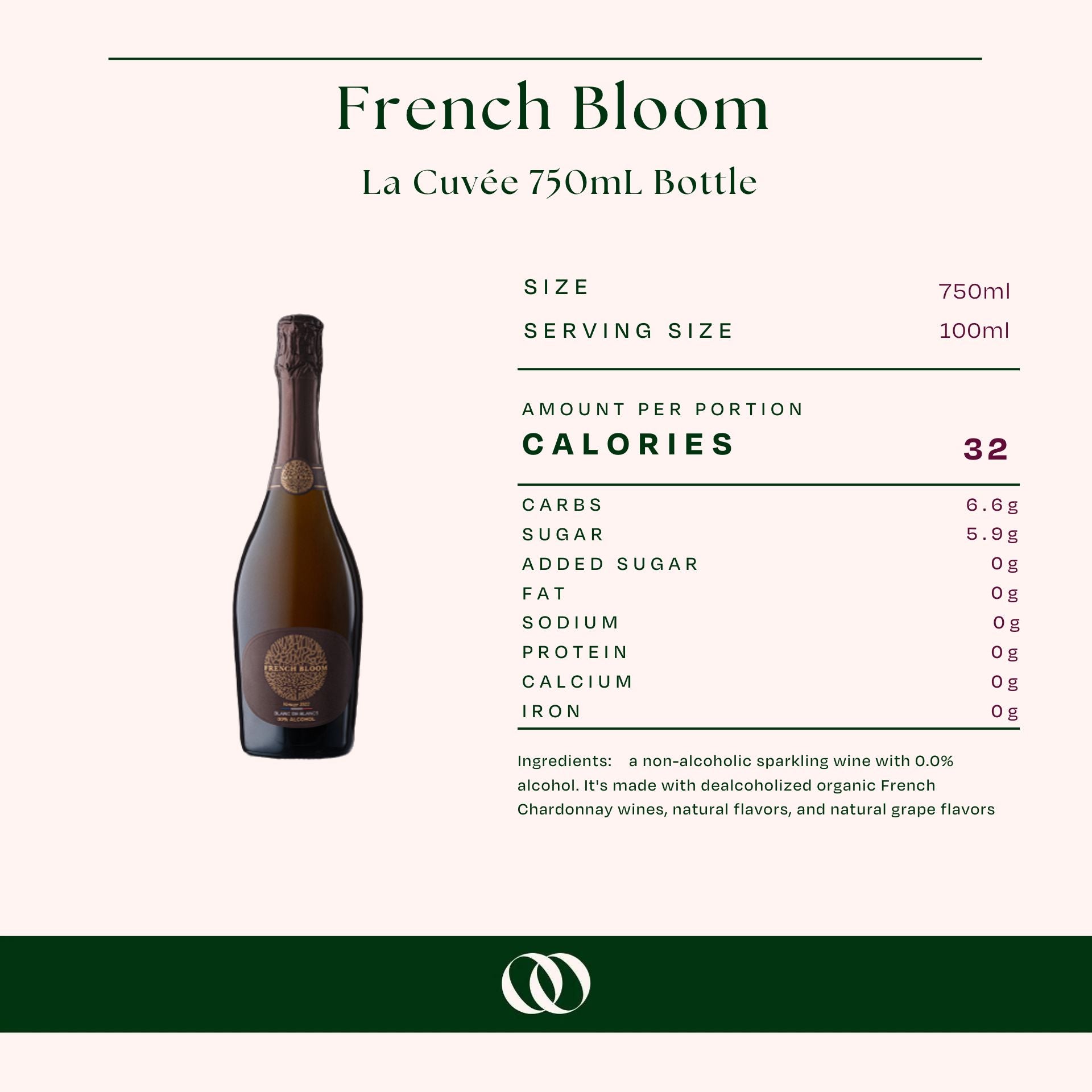 French Bloom La Cuvée 750mL Bottle