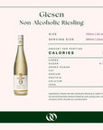 Giesen Non-Alcoholic Riesling - Nutrition