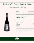 Leitz NV Zero Point Five Non-Alcoholic Pinot Noir