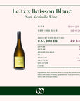 Leitz x Boisson Blanc Non-Alcoholic Wine