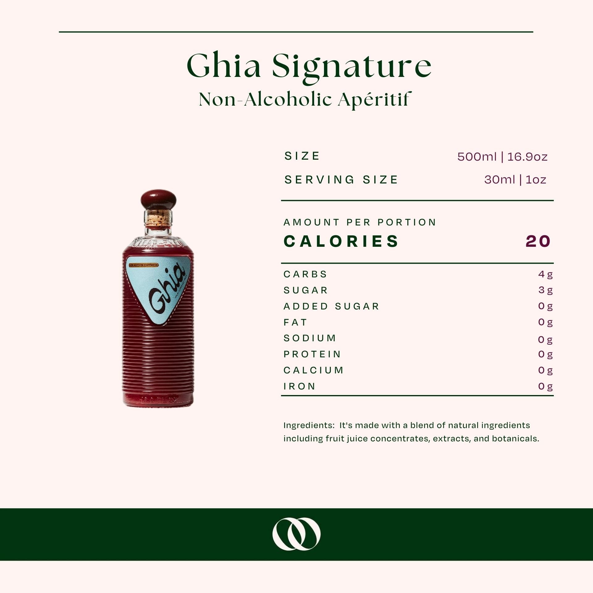 Ghia Signature Non-Alcoholic Apéritif