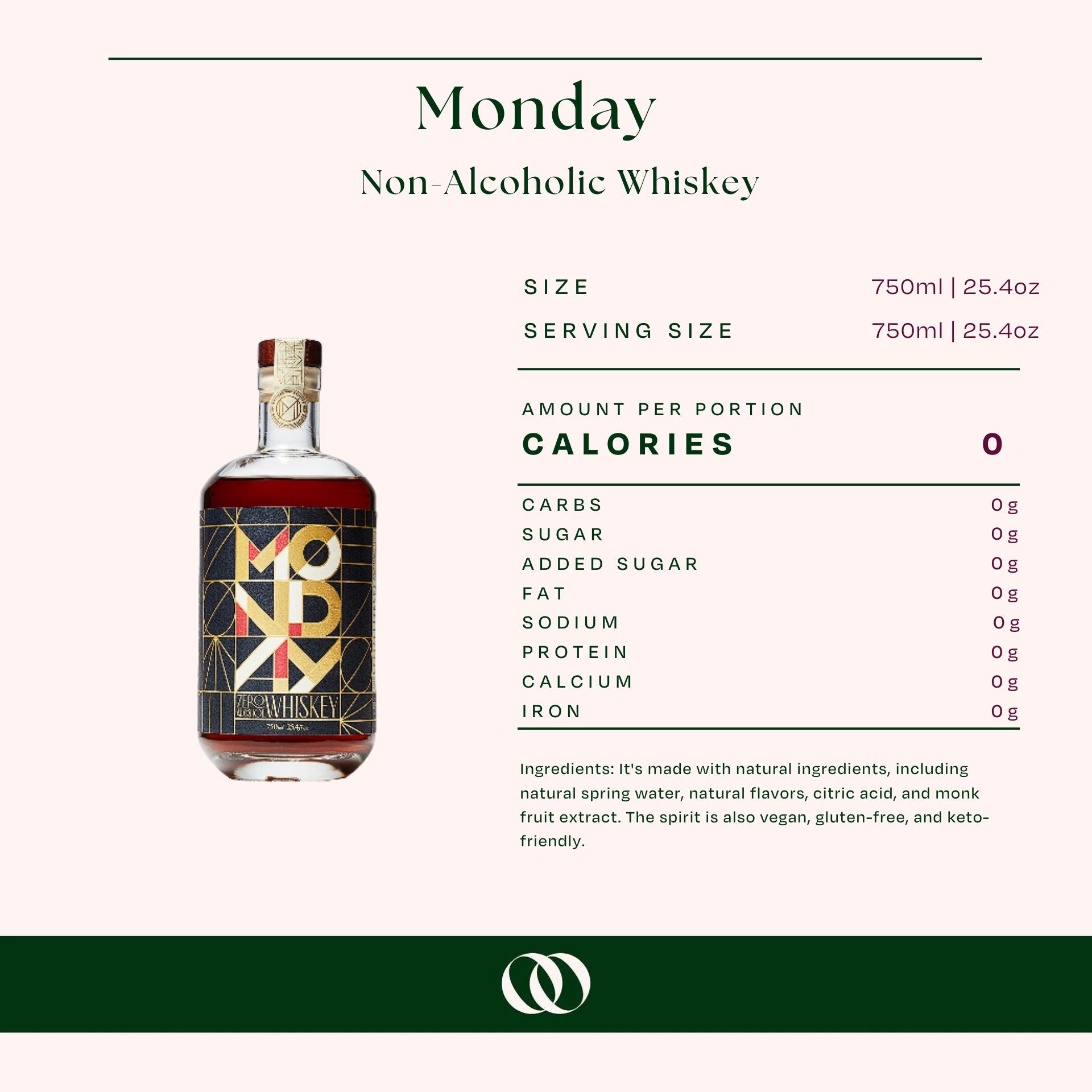 Monday Non-Alcoholic Whiskey