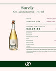 Surely - Non-Alcoholic Brut - 750 ml