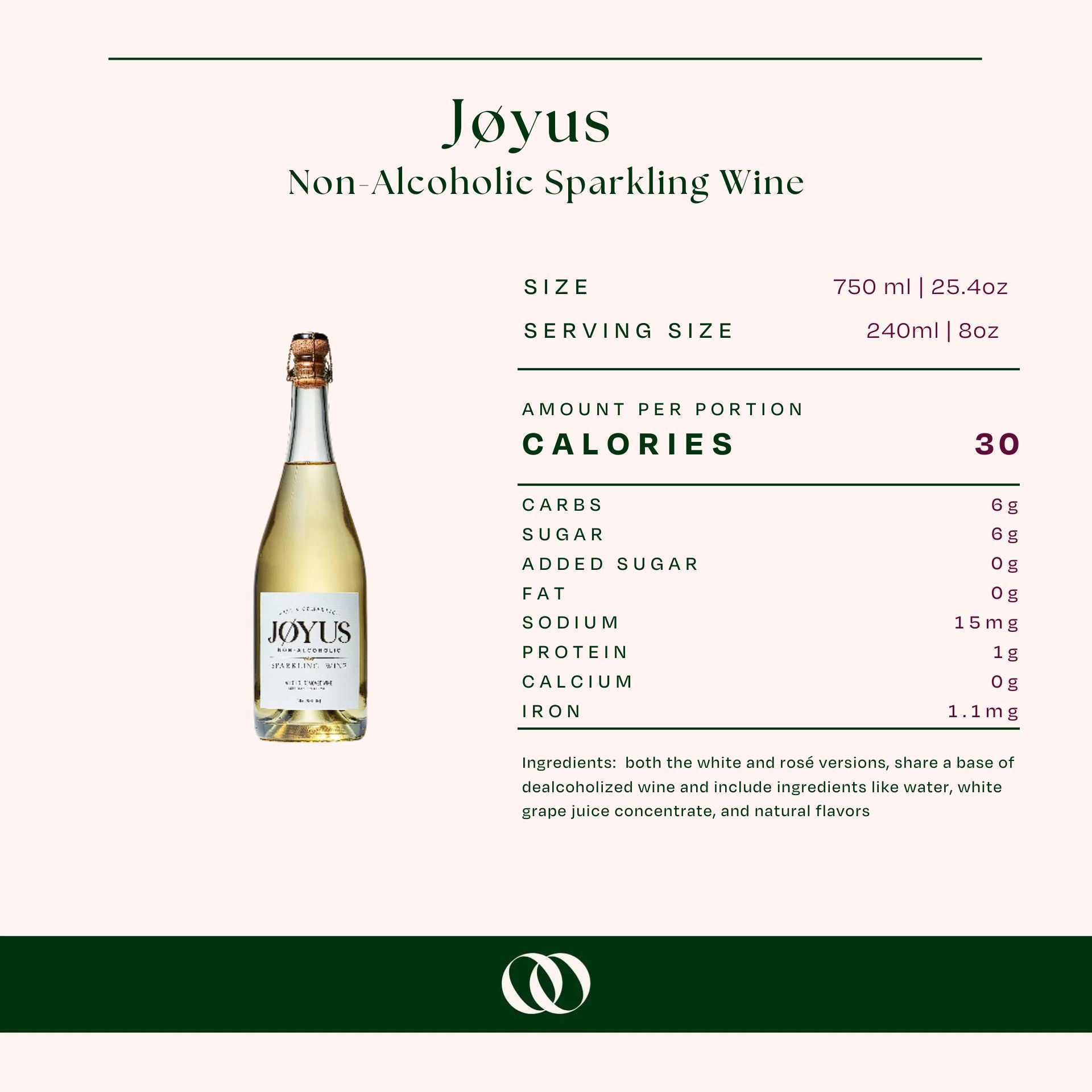 Jøyus  - Non-Alcoholic Sparkling Wine