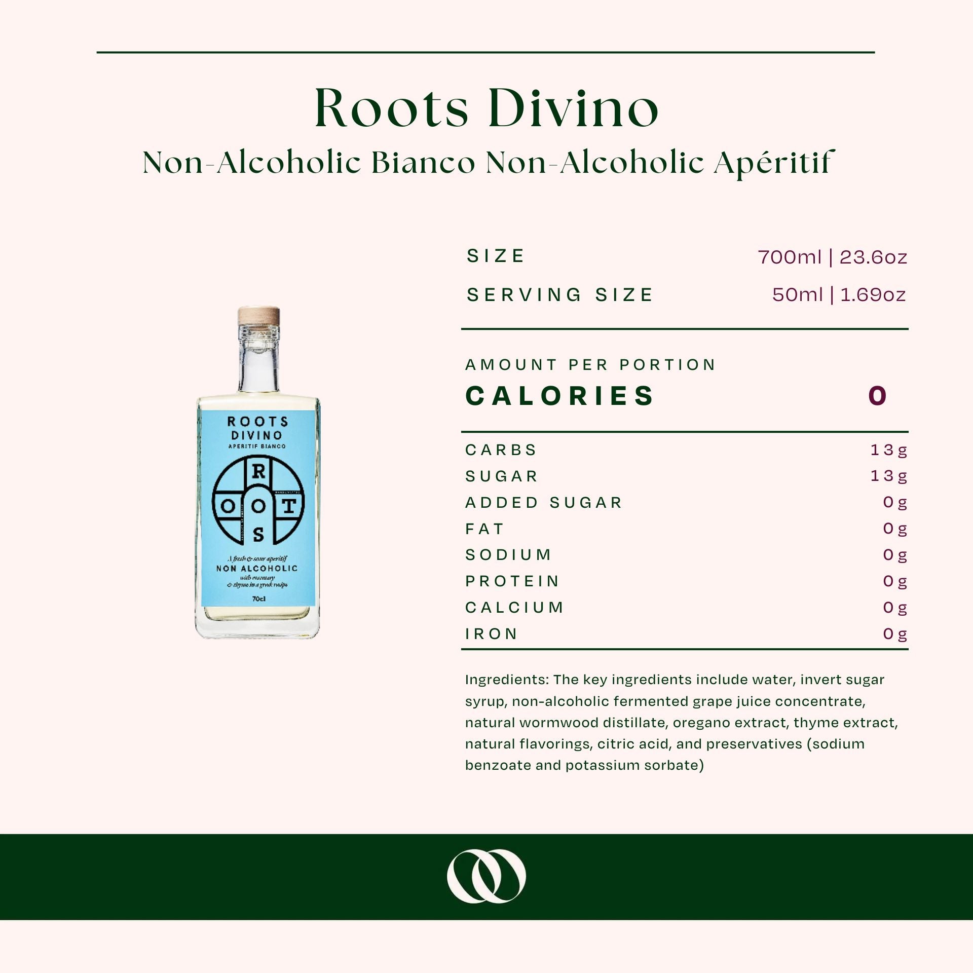 Roots Divino - Non-Alcoholic Bianco Non-Alcoholic Apéritif