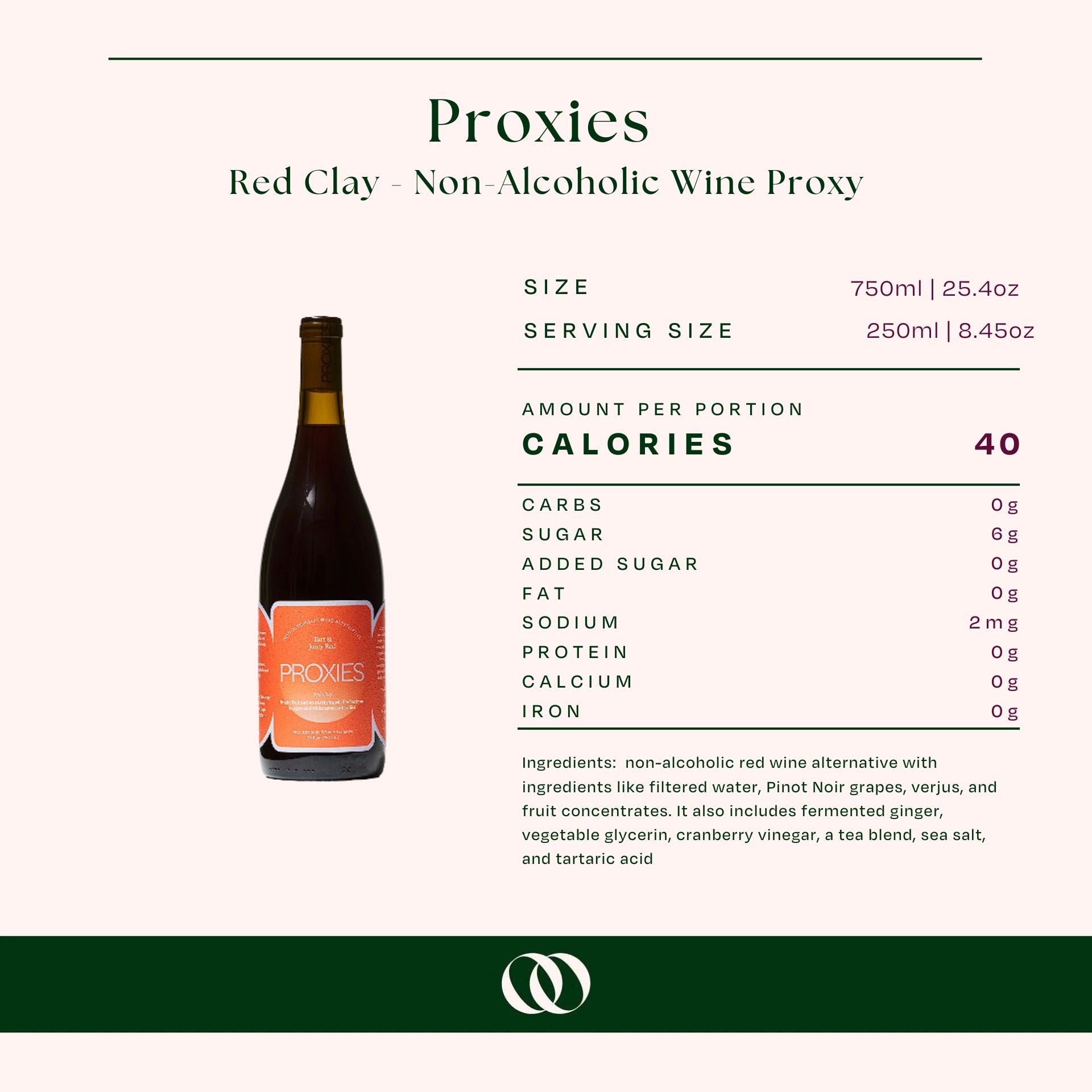 Proxies - Red Clay - Non-Alcoholic Wine Proxy