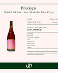 Proxies - Drink Pink Salt - Non-Alcoholic Wine Proxy