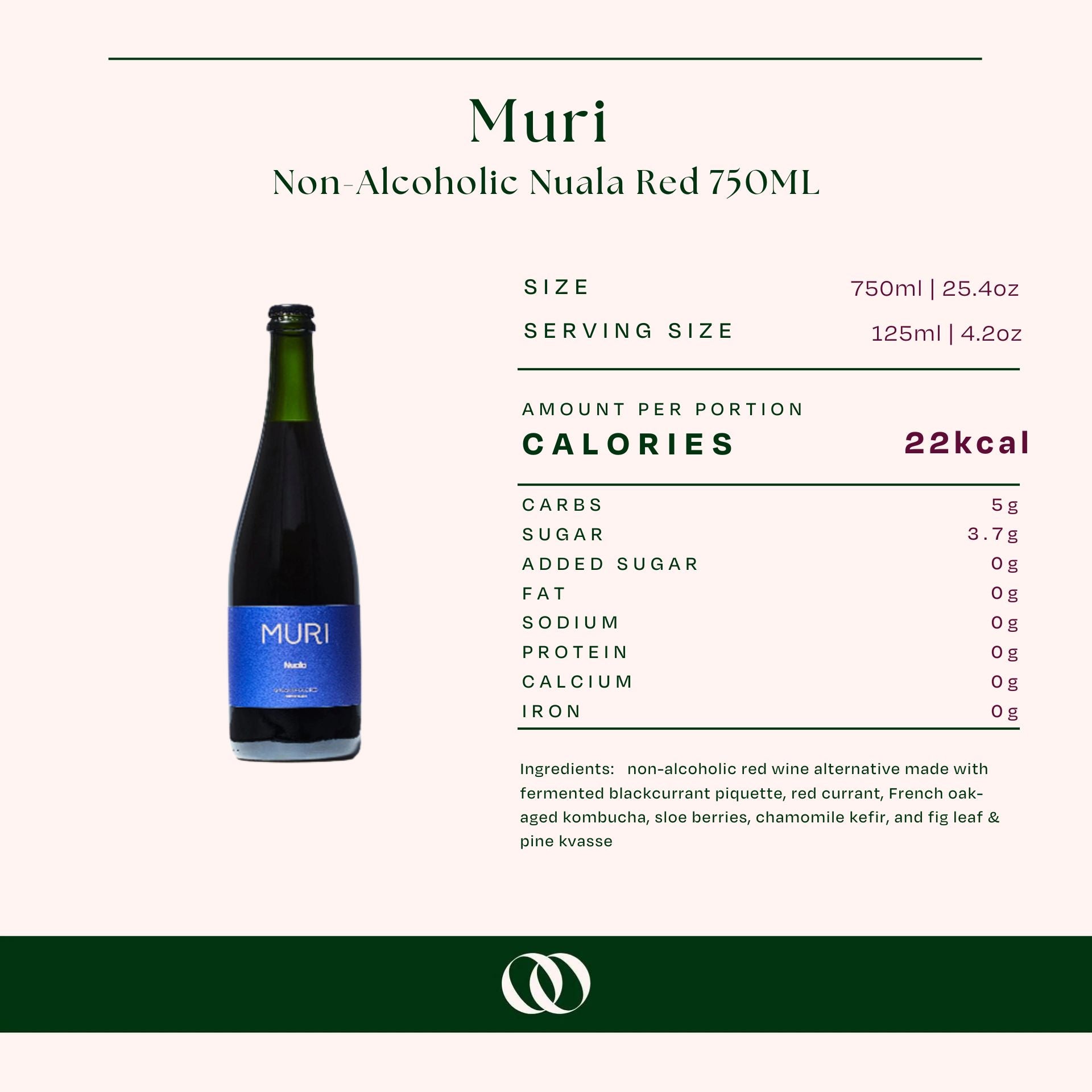 Muri - Non-Alcoholic Nuala Red 750ML