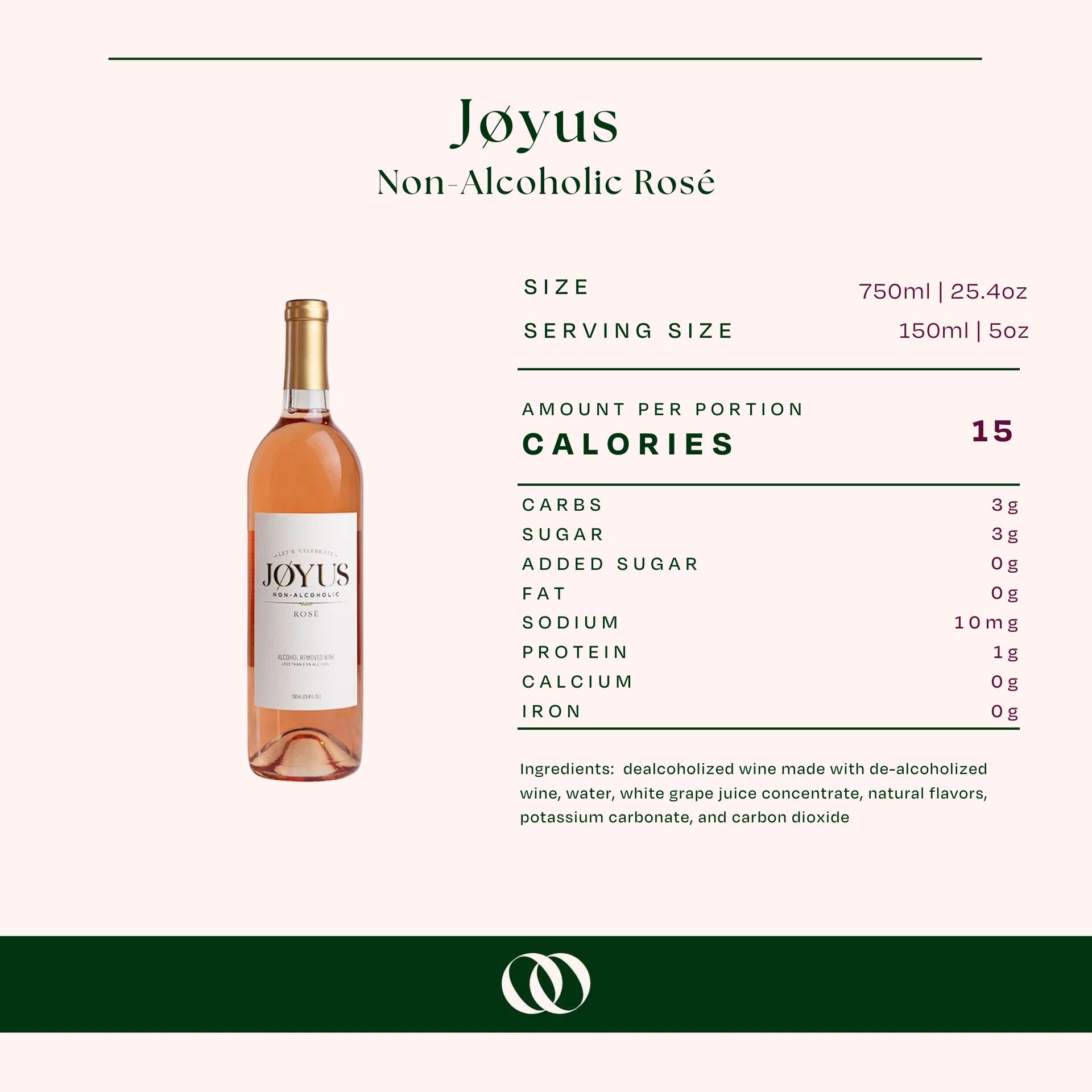 Jøyus Non-Alcoholic Rosé
