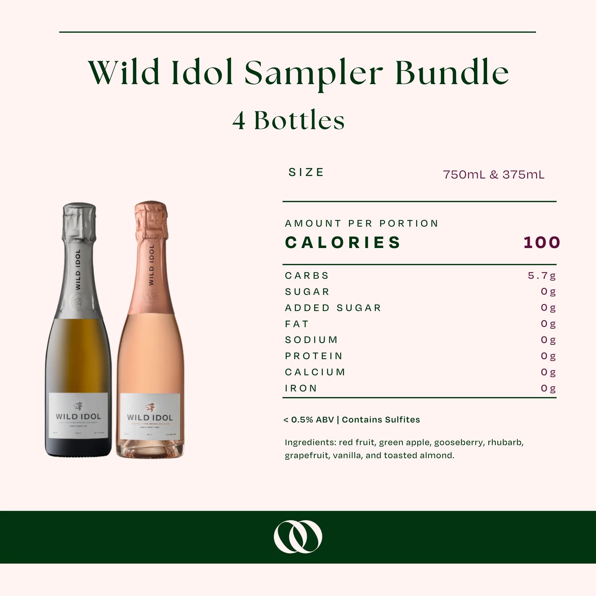 Wild Idol Sampler Bundle - 4 Bottles