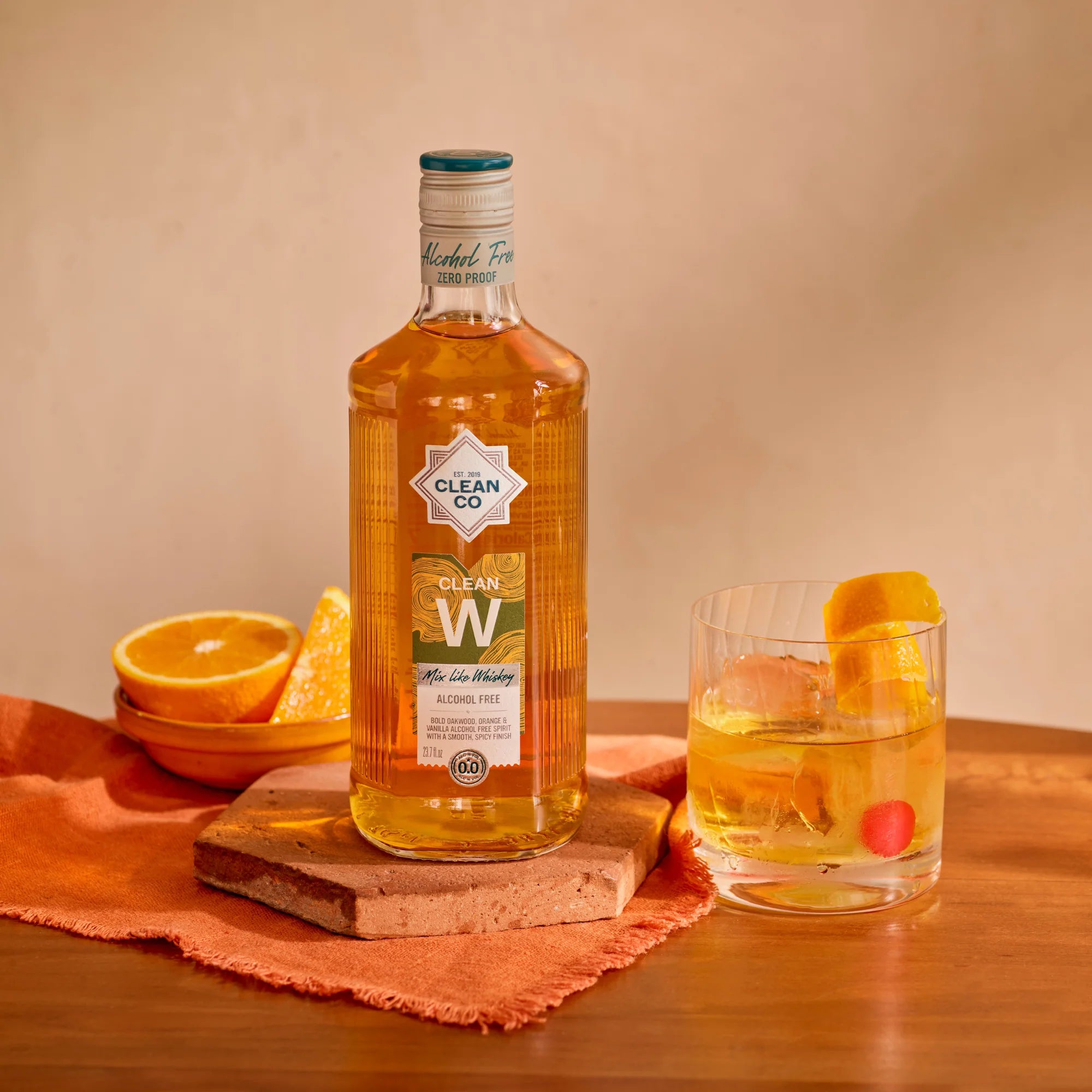 Non-Alcoholic Manhattan Bundle