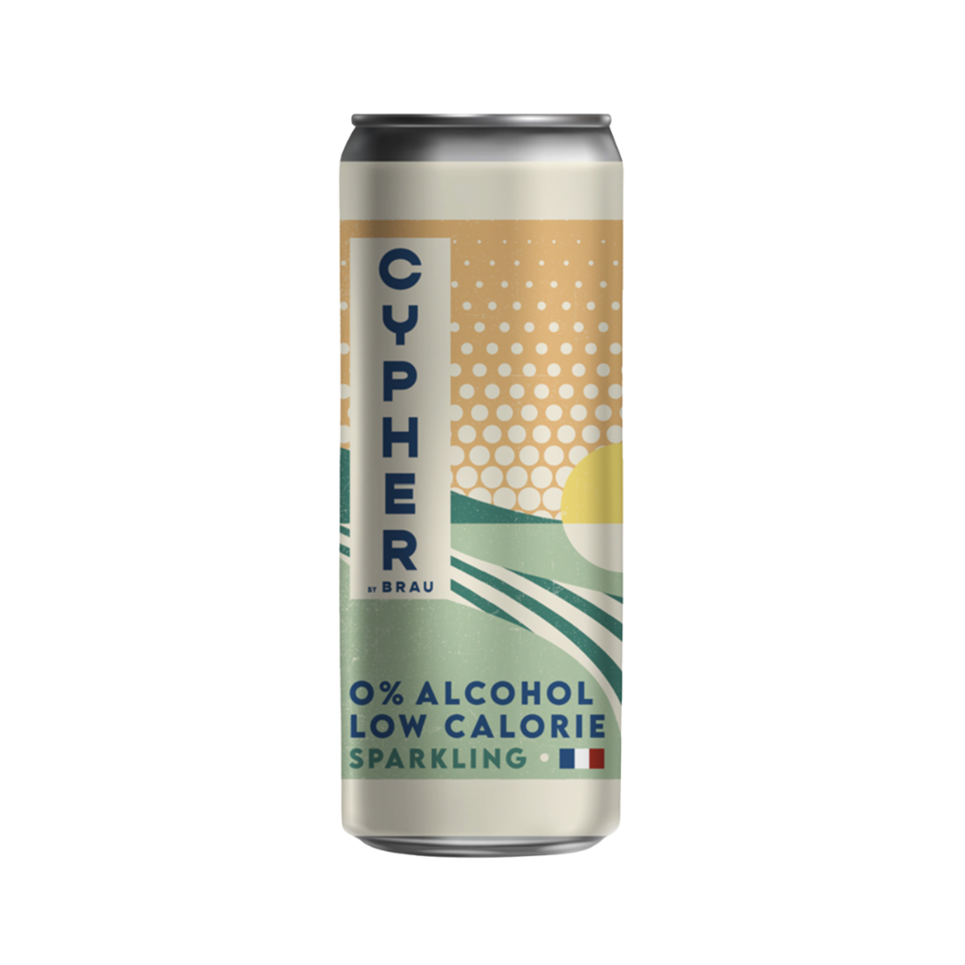 Cypher - Baby Sparkling Non-Alcoholic Wine - 250ml Can