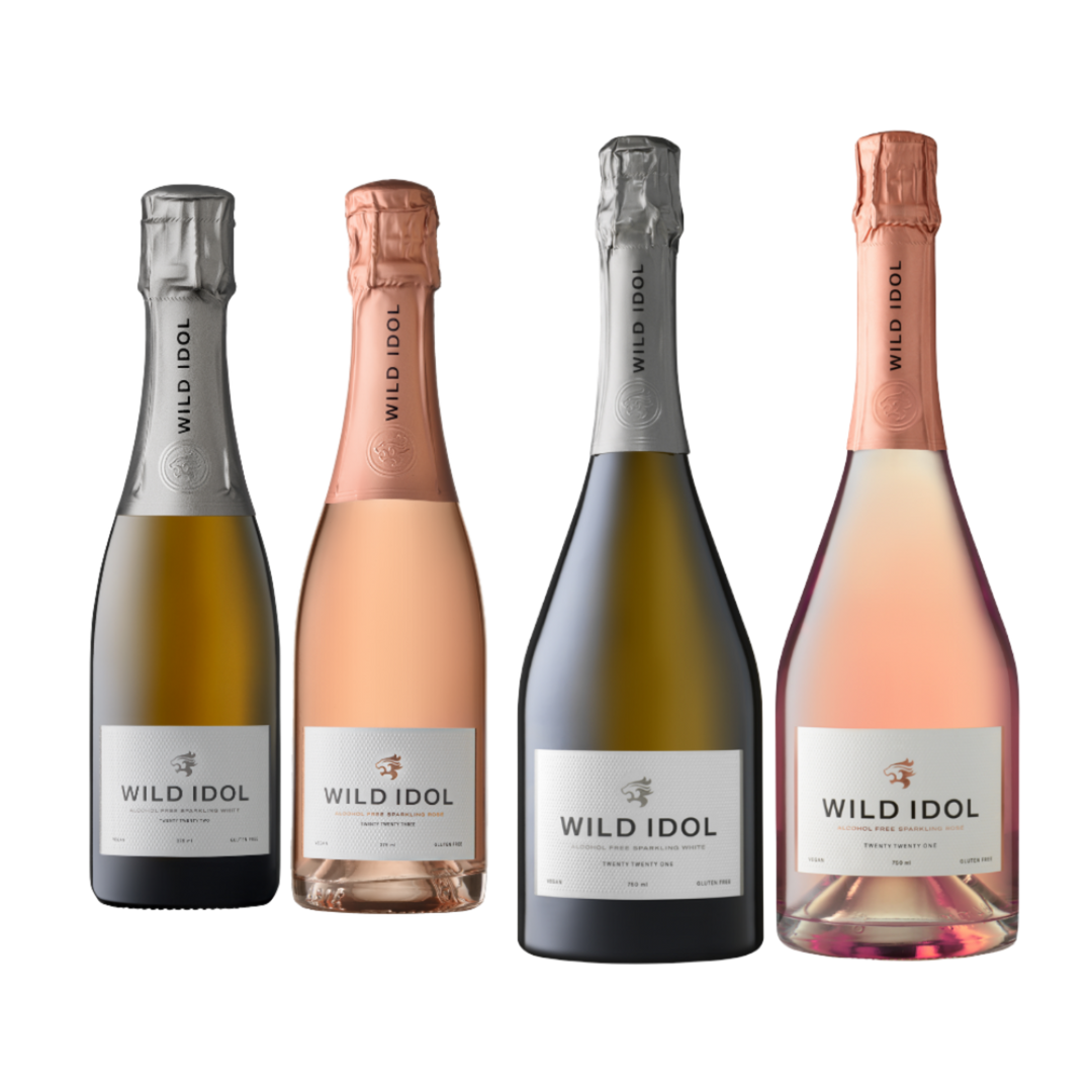 Wild Idol Sampler Bundle - 4 Bottles
