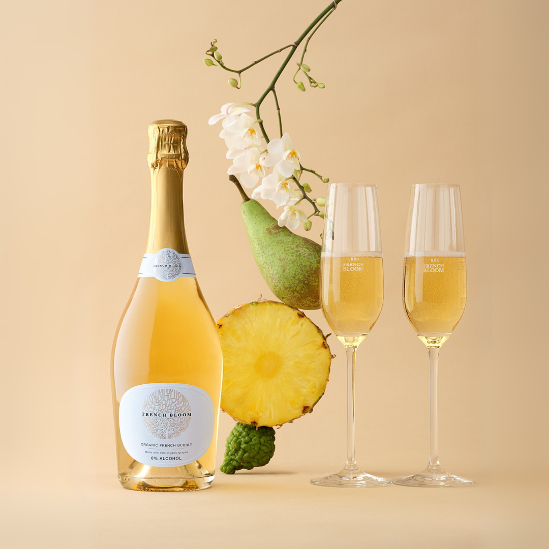 French Bloom - Le Blanc Sparkling Wine - 375 ml Bottle