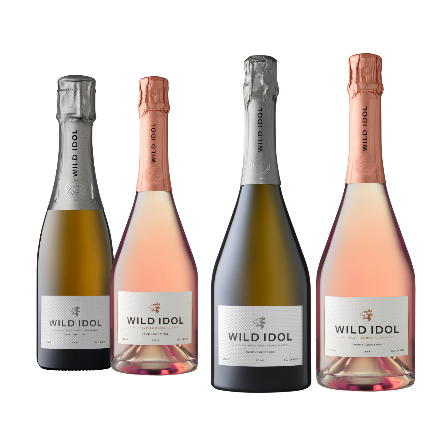 Wild Idol Sampler Bundle - 4 Bottles