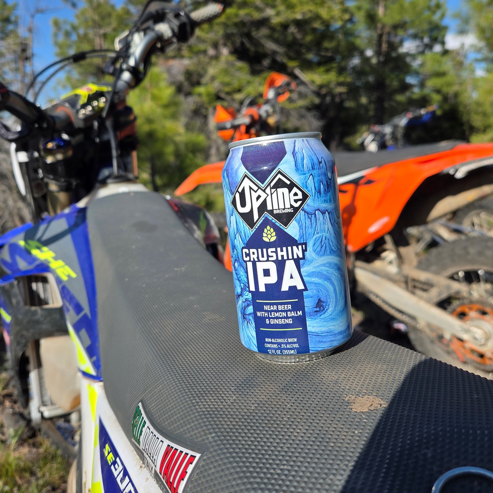 Upline lemon balm and Ginseng 2 