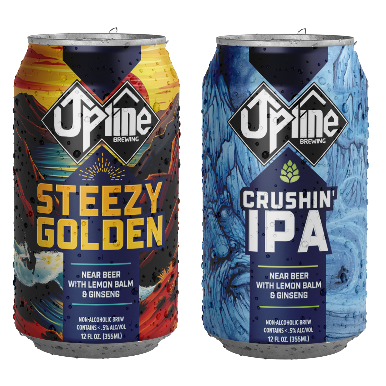 Upline two cans 