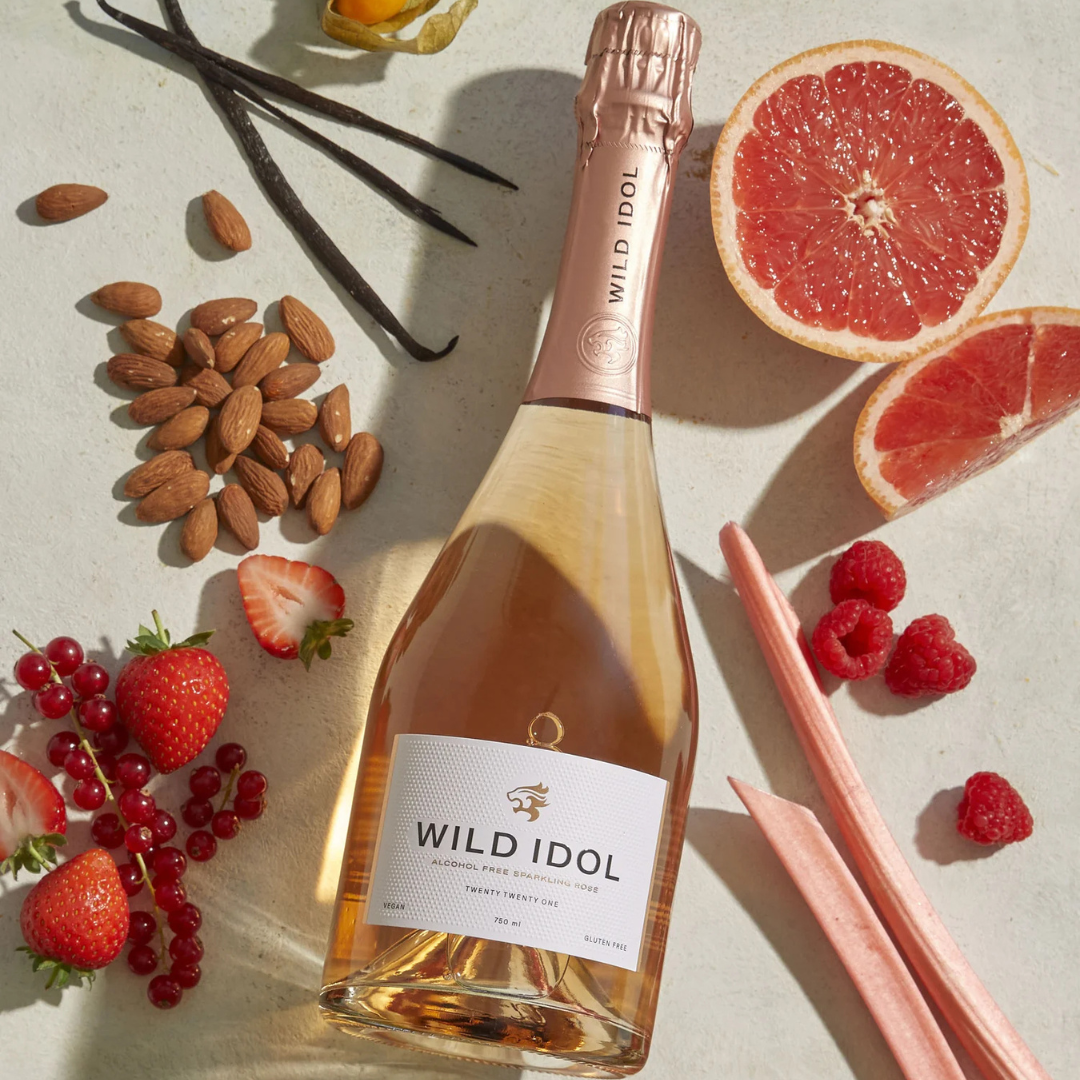 Wild Idol - Non Alcoholic Sparkling Rose 750ml - Boisson