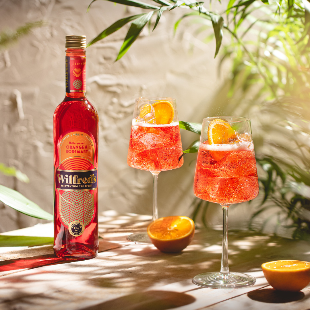 Wilfred&#39;s - Non-Alcoholic Bittersweet Apéritif - Boisson