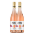 2 bottles of Zeno Rosé