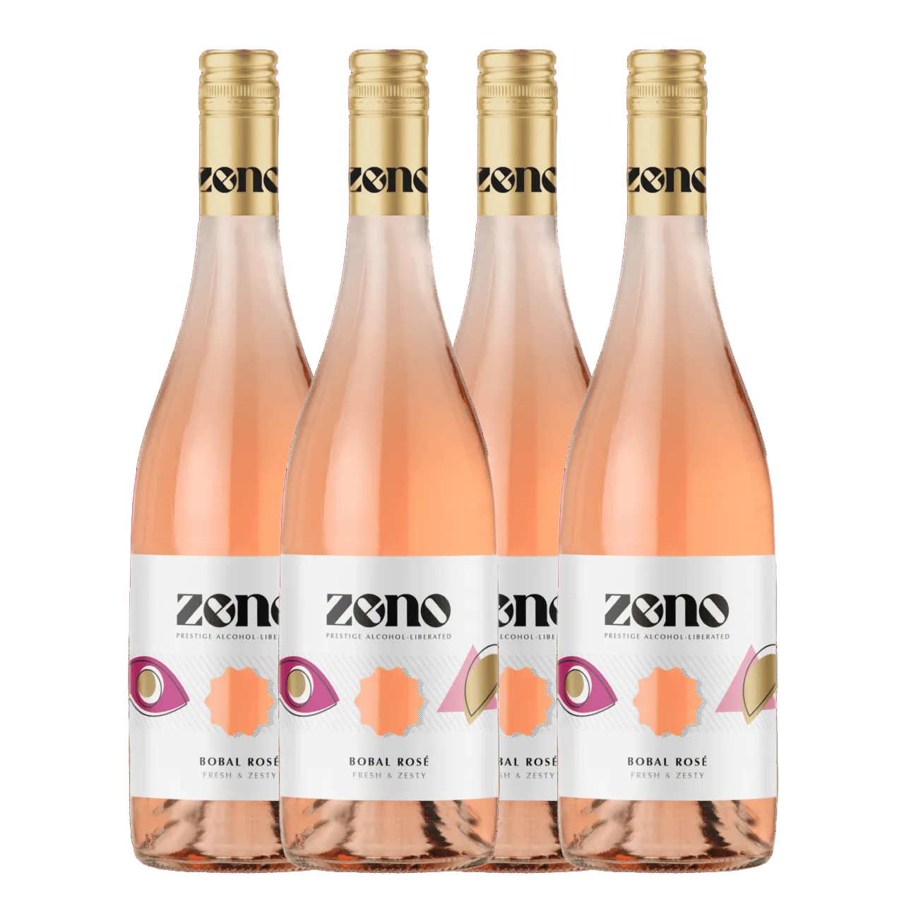 4 Pack of Zeno Rosé