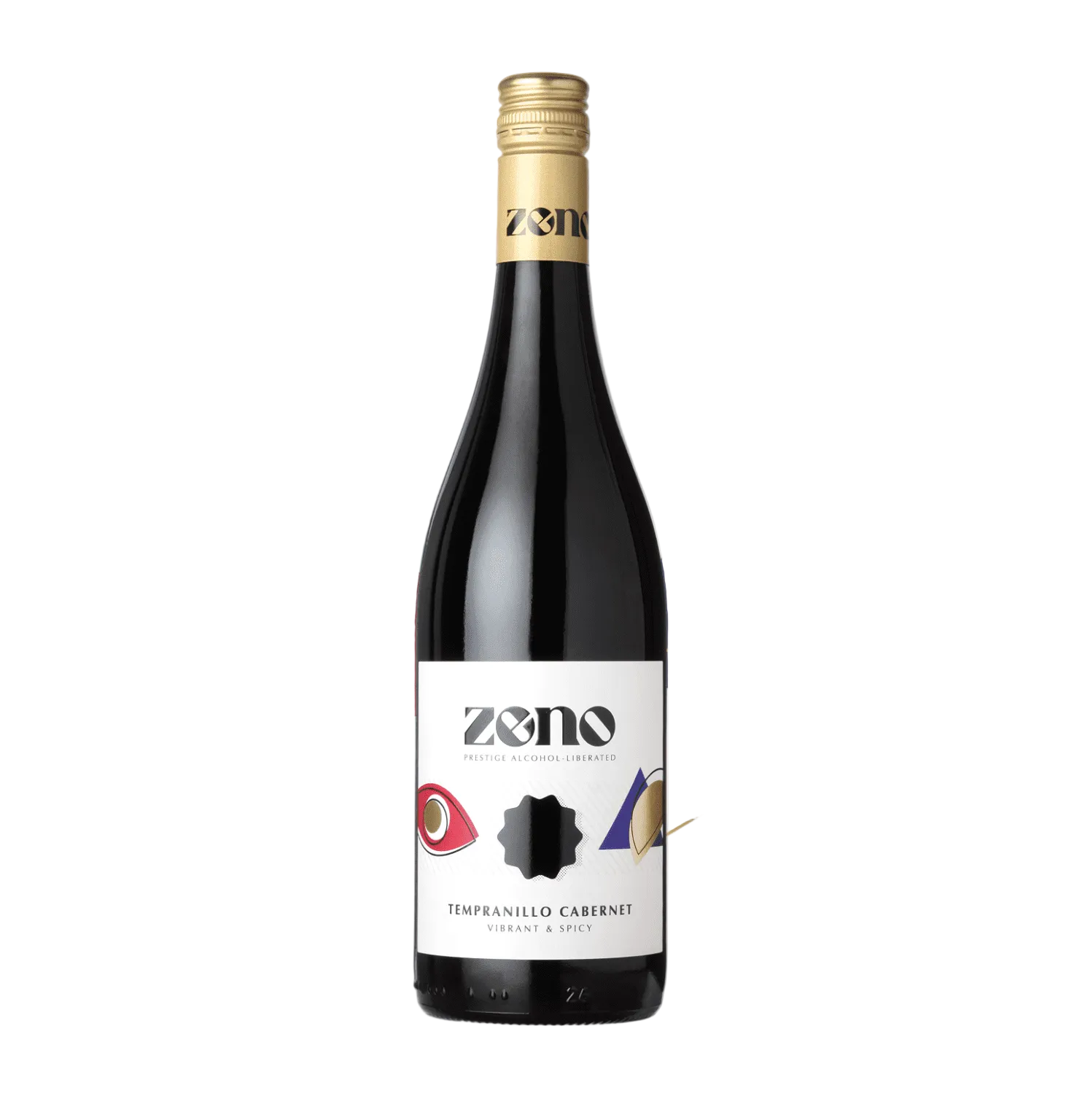 Zeno - Alcohol Liberated Tempranillo Cabernet Wine - 750ml